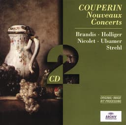 Couperin: Nouveaux Concerts - François Couperin