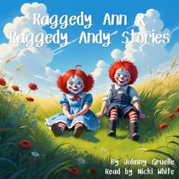 Raggedy Ann and Raggedy Andy Stories: The Complete Collection of the Original Ragged Ann and Raggedy Andy Short Stories by Johnny Gruelle - Nicki White