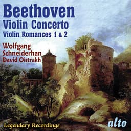 Beethoven: Violin Concerto & Two Romances - Ludwig van Beethoven