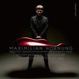 Cello Concertos of 1966 - Maximilian Hornung