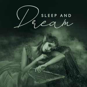 Sleep and Dream - Relaxing Celtic Harp Music and Beautiful Piano to Help You Fall Asleep - Flowing Duet
