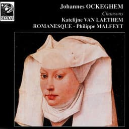 Ockeghem: Chansons - Johannes Ockeghem