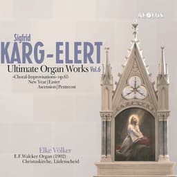 Karg-Elert: Ultimate Organ Works Vol. 6 - Sigfrid Karg-Elert