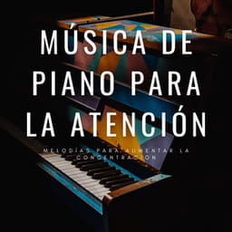 Música De Piano Para La Atención: Melodías Para Aumentar La Concentración - Lista de Reproducción de Enfoque