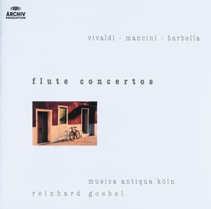 Vivaldi / Mancini / Barbella: Flute Concertos - Gudrun Heyens