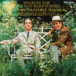 Sonatas for Lute and Harpsichord - Julian Bream