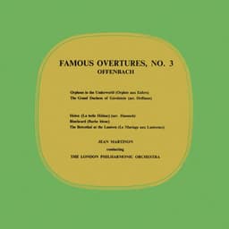 Famous Overtures No. 3 - Jacques Offenbach