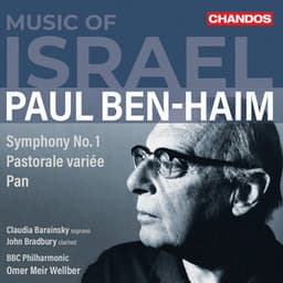 Ben-Haim: Music of Israel - Paul Ben-Haim