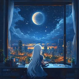 Nighttime Lofi for Gentle Relaxation - Blissful Lofi