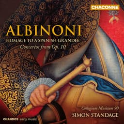 Albinoni: Selection from Concerti a cinque, Op. 10 - Tomaso Albinoni