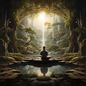 Nature's Insects in Meditation Harmony - Actors of Nature