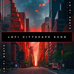 Lofi Cityscape Echo - Lo-fi Beats for Sleep