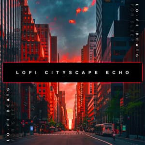 Lofi Cityscape Echo - Lo-fi Beats for Sleep