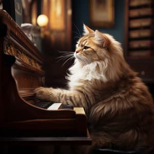 Armonía Felina: Piano Meditativo Para La Tranquilidad De Los Gatos - Piano Jazz Paris