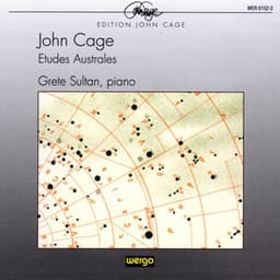 Cage: Etudes Australes - n/a