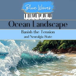 Ocean Landscape: Banish the Tension and Neuralgia State - Blue Waves