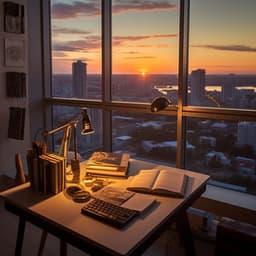 Harmonic Firewaves: Study Beats - Ultimate Fire