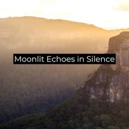 Moonlit Echoes in Silence - Floating Atmosphere