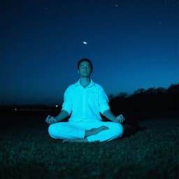 Soft Meditation Melodies for Night Relaxation - Meditate Zen