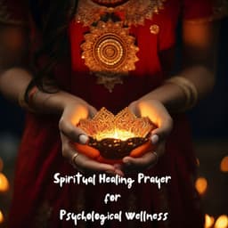 Spiritual Healing Prayer for Psychological Wellness: Native Flute Accompanied by Drums for Deep Rest - Spiritual Healing Music Universe