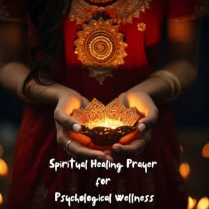 Spiritual Healing Prayer for Psychological Wellness: Native Flute Accompanied by Drums for Deep Rest - Spiritual Healing Music Universe