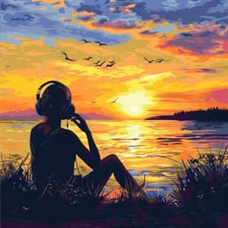 Serene Harmonics: Relaxation Echoes - Nature Caldwell