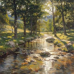 Ambiente Tranquilo De Yoga En El Río De Música Relajante - Niños Yoga y Meditación