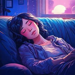 Quiet Night Lofi: Soft Beats for Sleep - Binaural Beat Brainwave Institute
