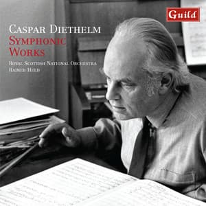 Caspar Diethelm: Symphonic Works - Caspar Diethelm