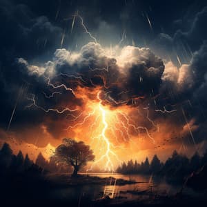 Thunderstorm Meditation: Harmonious Rain and Thunder - Microdynamic Recordings