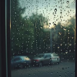 Relajación Bajo La Lluvia: Ecos Calmantes De La Meditación - Aire relajante