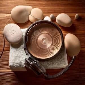 Lofi Spa Harmonics: Rhythms for Relaxation - Golden Frequencies