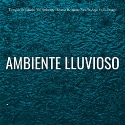 Tiempos De Estudio: Un Ambiente Lluvioso Relajante Para Trabajar En Su Ensayo - Siente El Clima