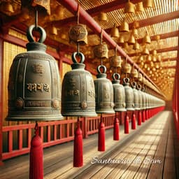 Santuário do Som: Vibrações Tibetanas de Cura, Templo Espiritual, Canções de Meditação Budista - Mundo de Buda