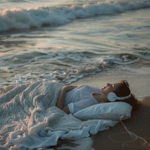 Ocean's Nighttime Echo: Binaural Sleep Chorus - Relaxing Sleep Sound
