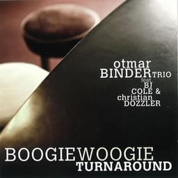 Otmar Binder Trio feat. BJ Cole & Christian Dozzler - Boogie Woogie Turnaround - BJ Cole