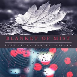 Blanket of Mist - Rain Storm Sample Library
