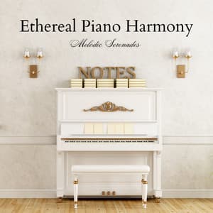 Ethereal Piano Harmony: Melodic Serenades - Midnight Piano Harmony