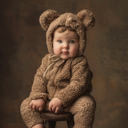 Melodías Del Día Del Bebé: Tonos Alegres - El Moisés