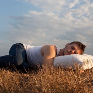 Tranquil Flames: Sleep Meditation Music by the Fire - Tech Sleep