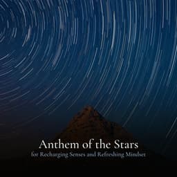 Anthem of the Stars for Recharging Senses and Refreshing Mindset - Calm Music for Sleeping