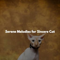 Serene Melodies for Sincere Cat - Smooth Jazz