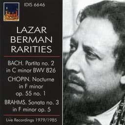 Lazar Berman Rarities - Lazar Berman