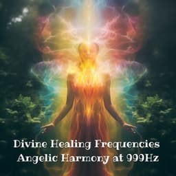 Divine Healing Frequencies: Angelic Harmony at 999Hz for Elevated Awareness - Hz Frequency Music