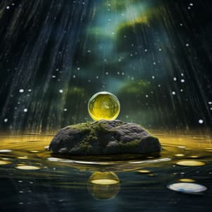 Soothing Raindrop Melodies: Sleepy Harmony - Dreamabout