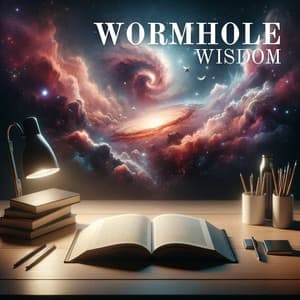 Wormhole Wisdom: Unravel the Mysteries of Learning: Cosmic Concentration Techniques, Music for Exam Preparation and Beyond - Creative Mind Master