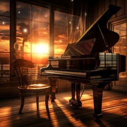 Soothing Echoes: Piano Sleep Composition - Tranquility Piano