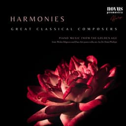 Harmonies. Piano Music from the Golden Age - Robert Armbruster