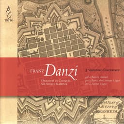 F. Danzi: 3 Sinfonias Concertantes - Franz Danzi