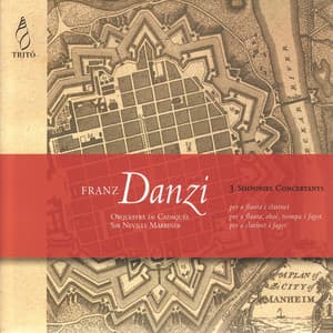 F. Danzi: 3 Sinfonias Concertantes - Franz Danzi